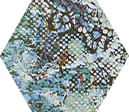 Apavisa Inedita Blue naturalna 25x29 - płytka dekoracyjna