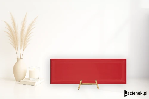 Przejdź do produktu Iris Adamas Ruber błyszcząca 10x30 cm gr. 9 mm - płytka rektyfikowana / 754971