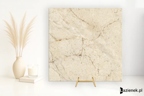 Przejdź do produktu Iris Armonie Pietra Madrid naturalna 60x60 cm gr. 8 mm - płytka rektyfikowana / 8660010