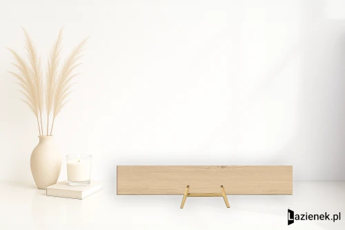 Przejdź do produktu Iris Armonie Rovere Inverno naturalna R10 20x120 cm gr. 8 mm - płytka rektyfikowana / 120200026