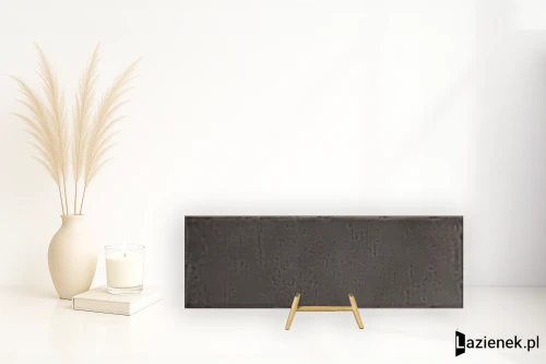 Przejdź do produktu Iris Aura Aura Slate błyszcząca 10x30 cm gr. 8 mm - płytka rektyfikowana / 754949