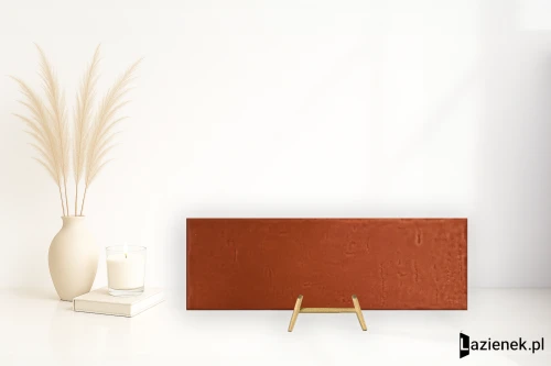 Przejdź do produktu Iris Aura Aura Spice błyszcząca 10x30 cm gr. 8 mm - płytka rektyfikowana / 754950