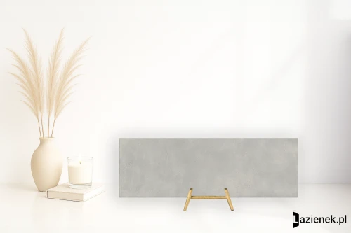 Przejdź do produktu Iris Avenue Xxl Silver naturalna 100x300 cm gr. 6 mm - płytka rektyfikowana / HI310024XL