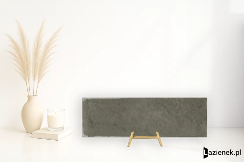 Przejdź do produktu Iris Blaze Grey matowa 10x30 cm gr. 8 mm - płytka rektyfikowana / 754722
