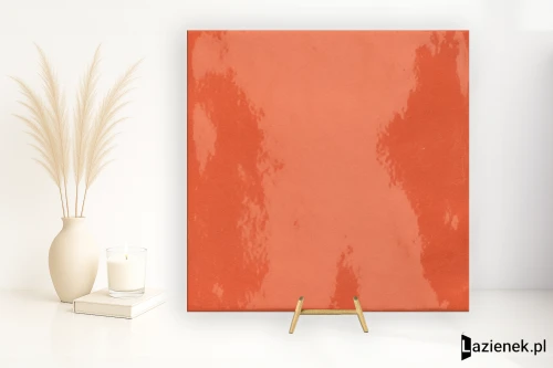 Przejdź do produktu Iris Bottega D'Arte Terre Arancio błyszcząca 15x15 cm gr. 10 mm - płytka rektyfikowana / 511033