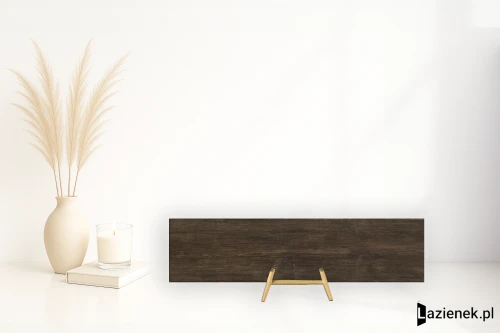 Przejdź do produktu Iris E Wood Black naturalna 22.5x90 cm gr. 9 mm - płytka rektyfikowana / 897010