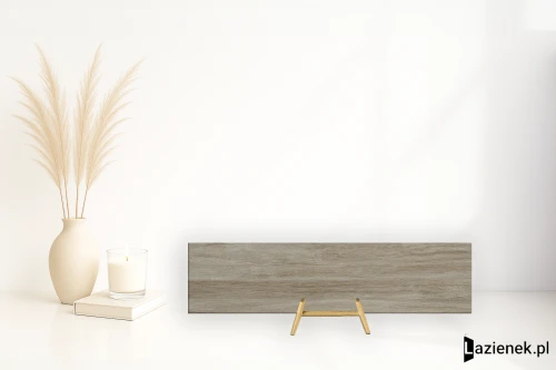 Przejdź do produktu Iris E Wood Grey naturalna 22.5x90 cm gr. 9 mm - płytka rektyfikowana / 897012