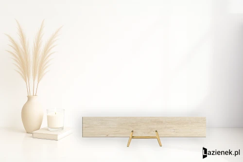 Przejdź do produktu Iris E Wood White naturalna 15x90 cm gr. 9 mm - płytka rektyfikowana / 894014