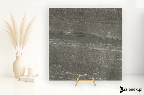 Przejdź do produktu Iris Pietra Di Basalto Moro naturalna 60x60 cm gr. 9 mm - płytka rektyfikowana / 866221