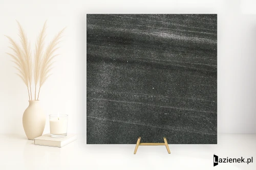Przejdź do produktu Iris Pietra Di Basalto Nero antypoślizgowa 60x60 cm gr. 9 mm - płytka rektyfikowana / 866228