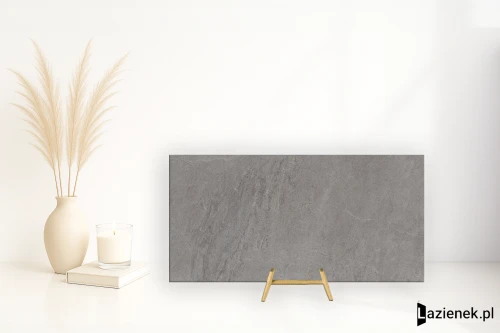 Przejdź do produktu Iris Pietra Di Bilbao Grey naturalna R10 60x120 cm gr. 9 mm - płytka rektyfikowana / 892816
