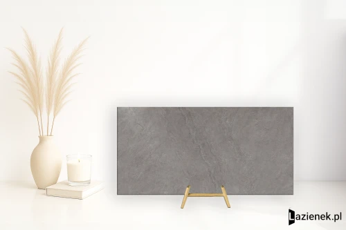Przejdź do produktu Iris Pietra Di Bilbao Grey naturalna 60x120 cm gr. 9 mm - płytka rektyfikowana / 892813