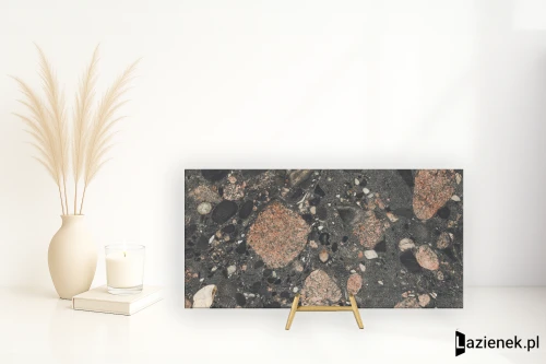 Przejdź do produktu Iris Theke Pietre Ceppo Vulcanico półpolerowana R10 60x120 cm gr. 8 mm - płytka rektyfikowana / 892873