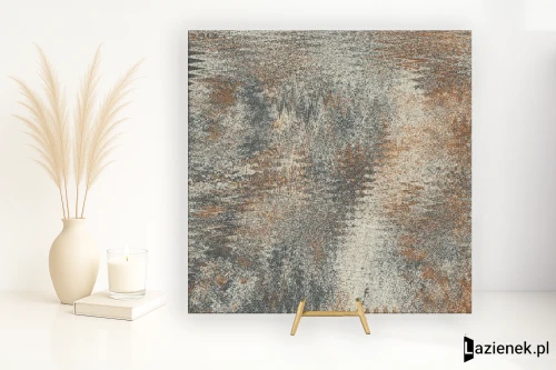 Przejdź do produktu Iris Theke Trame Caleidoscopio naturalna R10 120x120 cm gr. 8 mm - płytka rektyfikowana / 120869