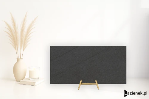 Przejdź do produktu Iris Victorian Stone Baycliff Black płomieniowana 30x60 cm gr. 8 mm - płytka rektyfikowana / 8639985
