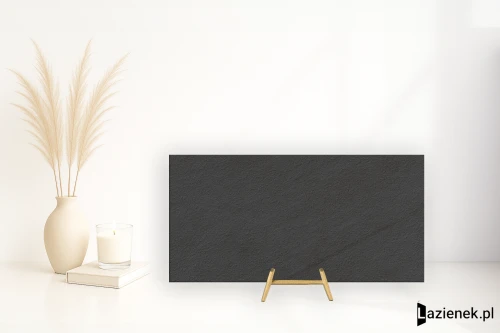 Przejdź do produktu Iris Victorian Stone Baycliff Black płomieniowana 60x120 cm gr. 8 mm - płytka rektyfikowana / 8929985