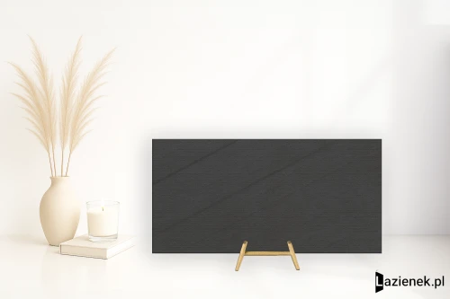 Przejdź do produktu Iris Victorian Stone Baycliff Black strukturalna 30x60 cm gr. 8 mm - płytka rektyfikowana / 8639980
