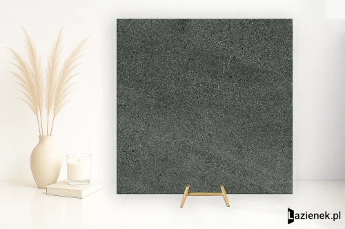 Przejdź do produktu Iris Victorian Stone Forest Green antypoślizgowa 100x100 cm gr. 20 mm - płytka rektyfikowana / 1009997
