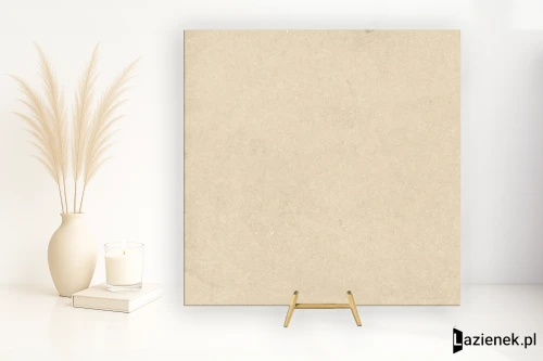 Przejdź do produktu Iris Victorian Stone Limestone Beige antypoślizgowa 60x60 cm gr. 8 mm - płytka rektyfikowana / 8669998