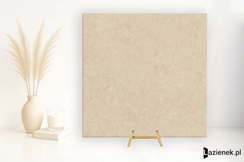 Przejdź do produktu Iris Victorian Stone Limestone Beige naturalna R10 100x100 cm gr. 6 mm - płytka rektyfikowana / 1009993