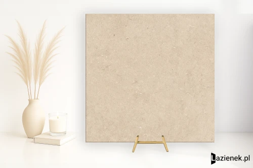 Przejdź do produktu Iris Victorian Stone Limestone Beige naturalna R10 60x60 cm gr. 8 mm - płytka rektyfikowana / 8669993