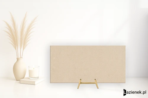 Przejdź do produktu Iris Victorian Stone Limestone Beige strukturalna 60x120 cm gr. 8 mm - płytka rektyfikowana / 8929983
