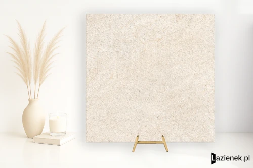 Przejdź do produktu Iris Victorian Stone Moon Cream płomieniowana 60x60 cm gr. 8 mm - płytka rektyfikowana / 8669989