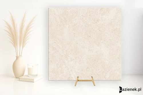 Przejdź do produktu Iris Victorian Stone Moon Cream naturalna R10 100x100 cm gr. 6 mm - płytka rektyfikowana / 1009994