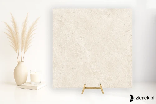 Przejdź do produktu Iris Victorian Stone Moon Cream naturalna R10 60x60 cm gr. 8 mm - płytka rektyfikowana / 8669994