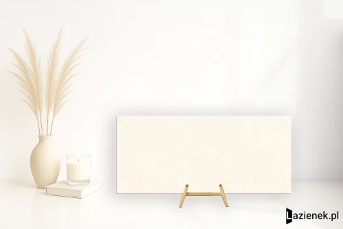 Przejdź do produktu Iris Victorian Stone Moon Cream naturalna 120x270 cm gr. 6 mm - płytka rektyfikowana / HI2712053XL