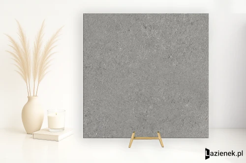 Przejdź do produktu Iris Victorian Stone Silver Grey antypoślizgowa 60x60 cm gr. 8 mm - płytka rektyfikowana / 8669996