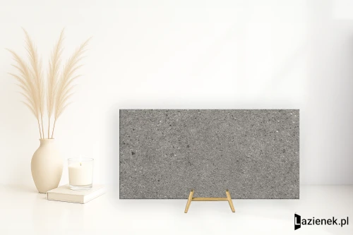Przejdź do produktu Iris Victorian Stone Silver Grey naturalna R10 30x60 cm gr. 8 mm - płytka rektyfikowana / 8639991