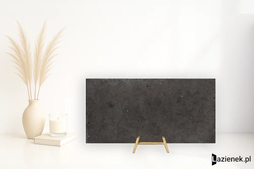 Przejdź do produktu Iris Whole Stone Black antypoślizgowa 30x60 cm gr. 9 mm - płytka rektyfikowana / 863726