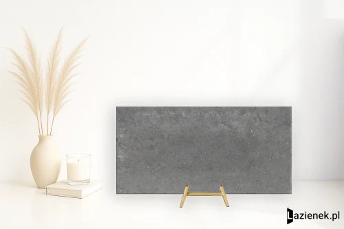 Przejdź do produktu Iris Whole Stone Grey antypoślizgowa 60x120 cm gr. 9 mm - płytka rektyfikowana / 892725