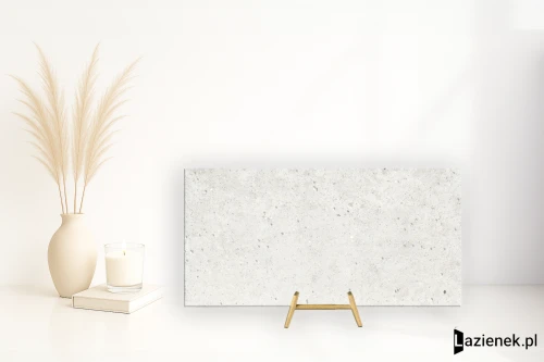Przejdź do produktu Iris Whole Stone White naturalna R10 60x120 cm gr. 9 mm - płytka rektyfikowana / 892729