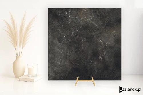 Przejdź do produktu Fmg Art Stone Maxfine Mystic Black naturalna 150x150 cm gr. 6 mm - płytka rektyfikowana / Fmg/P150591MF6
