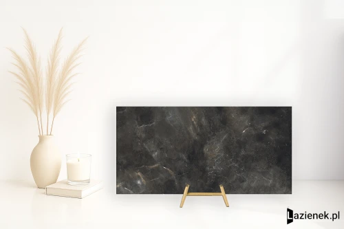 Przejdź do produktu Fmg Art Stone Maxfine Mystic Black naturalna 150x300 cm gr. 6 mm - płytka rektyfikowana / Fmg/P315591MF6