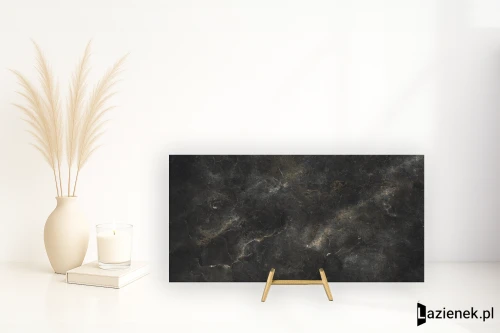 Przejdź do produktu Fmg Art Stone Maxfine Mystic Black naturalna 37.5x75 cm gr. 6 mm - płytka rektyfikowana / Fmg/P737591MF6