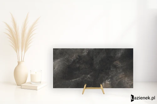 Przejdź do produktu Fmg Art Stone Maxfine Mystic Black naturalna 75x150 cm gr. 6 mm - płytka rektyfikowana / Fmg/P175591MF6