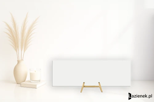 Przejdź do produktu Fmg Chromocode3D Maxfine Titanium White polerowana 100x300 cm gr. 6 mm - płytka rektyfikowana / Fmg/L310240MF6