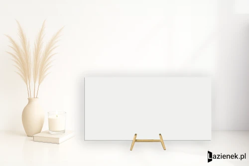 Przejdź do produktu Fmg Chromocode3D Maxfine Titanium White polerowana 37.5x75 cm gr. 6 mm - płytka rektyfikowana / Fmg/L737240MF6