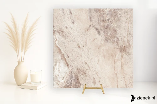 Przejdź do produktu Fmg Gemstone Maxfine Rose polerowana 150x150 cm gr. 6 mm - płytka rektyfikowana / Fmg/L150373MF6