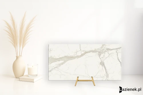 Przejdź do produktu Fmg Marble Active Calacatta antybakteryjna 150x300 cm gr. 6 mm - płytka rektyfikowana / Fmg/IAS461530