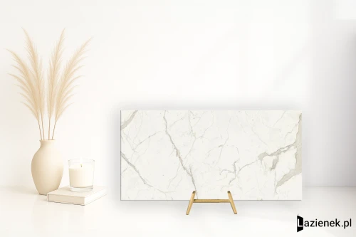 Przejdź do produktu Fmg Marble Active Calacatta antybakteryjna 60x120 cm gr. 8 mm - płytka rektyfikowana / Fmg/IAS1958X864