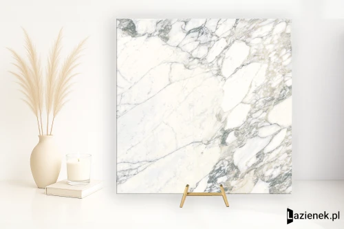 Przejdź do produktu Fmg Marmi Maxfine Arabescato naturalna 150x150 cm gr. 6 mm - płytka rektyfikowana / Fmg/P150320MF6