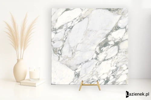 Przejdź do produktu Fmg Marmi Maxfine Arabescato naturalna 75x75 cm gr. 6 mm - płytka rektyfikowana / Fmg/P75320MF6