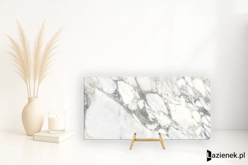 Przejdź do produktu Fmg Marmi Maxfine Arabescato polerowana 37.5x75 cm gr. 6 mm - płytka rektyfikowana / Fmg/L737320MF6
