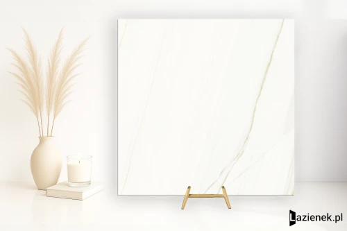 Przejdź do produktu Fmg Marmi Maxfine Bianco Lasa naturalna 150x150 cm gr. 6 mm - płytka rektyfikowana / Fmg/P150326MF6