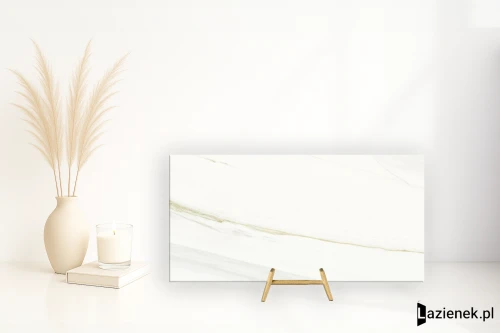 Przejdź do produktu Fmg Marmi Maxfine Bianco Lasa naturalna 150x300 cm gr. 6 mm - płytka rektyfikowana / Fmg/P315326MF6