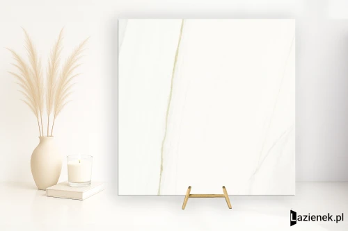 Przejdź do produktu Fmg Marmi Maxfine Bianco Lasa polerowana 75x75 cm gr. 6 mm - płytka rektyfikowana / Fmg/L75326MF6